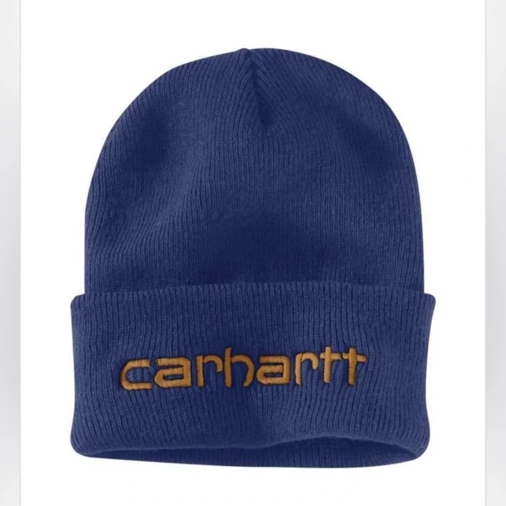 Carhartt blue winter hat